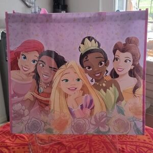 DISNEY Princesses Reusable Shopping Tote Bag
